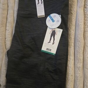 Mondetta Black High-Waisted Leggings